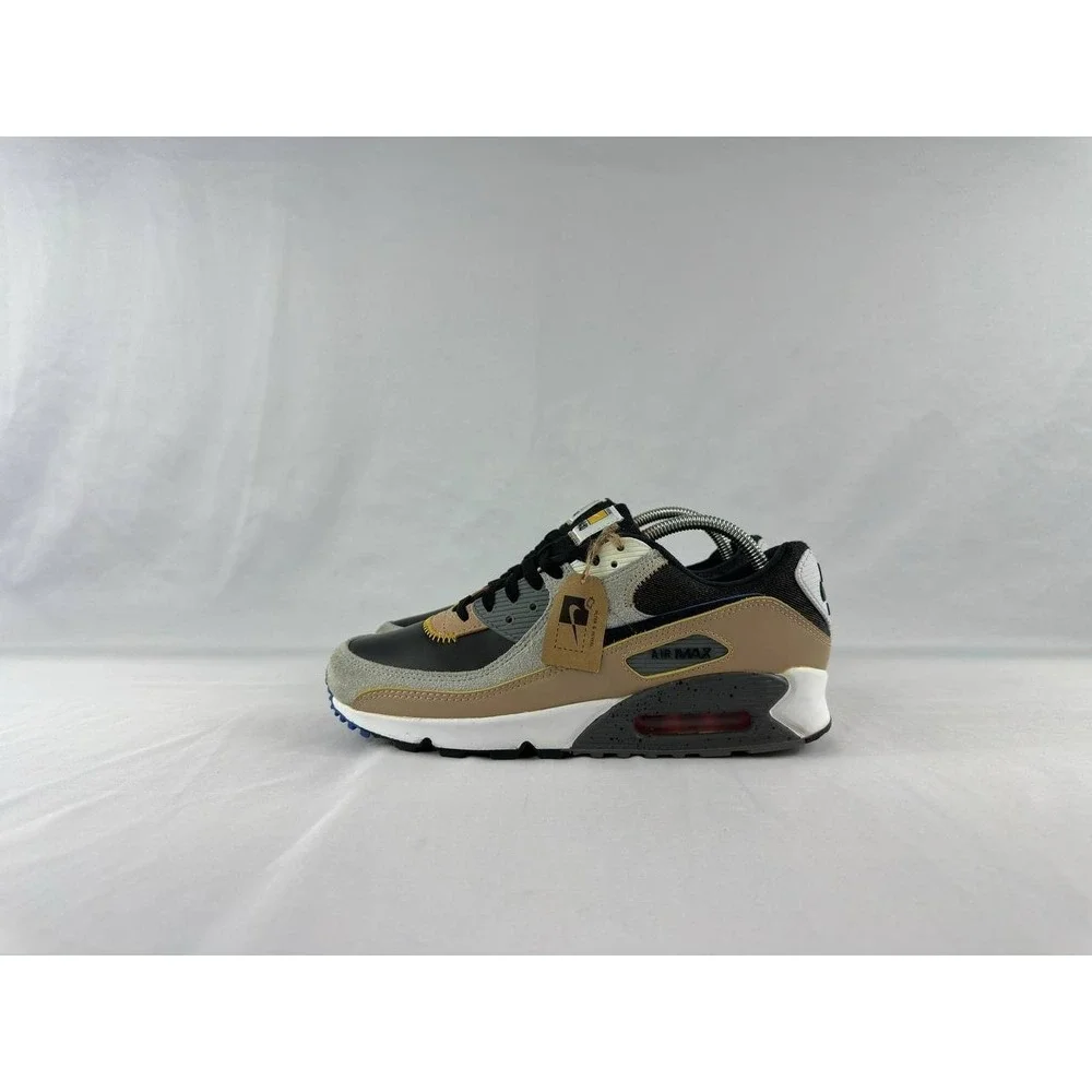 Nike Air Max 90 SE 'Alter And Reveal Pack - Grey Fog' DO6108-001 Men's Size 9
